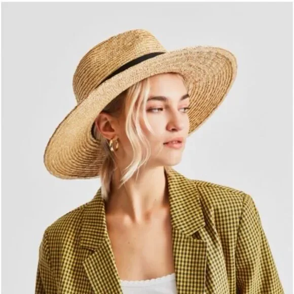 BRIXTON CLASSICSJOANNA HAT Wide Brim Size S / Néw No Tags